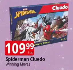 E.Leclerc Cluedo spiderman Winning Moves oferta