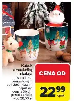 Carrefour Kubek z maskotką oferta