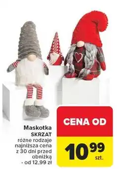 Carrefour Maskotka skrzat oferta