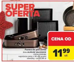 Carrefour Blacha aurum 25 x 11 7.5 cm Valdinox oferta