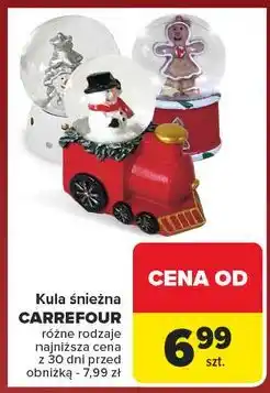 Carrefour Kula śnieżna Carrefour oferta