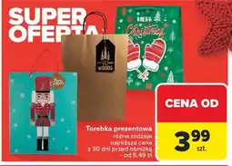 Carrefour Torebka prezentowa oferta