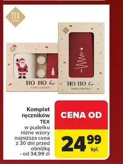 Carrefour Ręcznik Tex oferta
