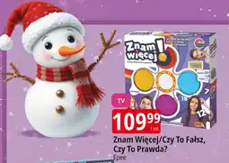 E.Leclerc Gra czy to fałsz, prawda? Epee oferta