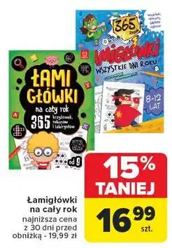 Carrefour Łamigłówki wszystkie dni roku oferta