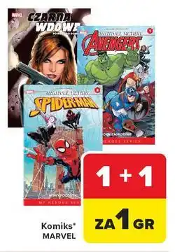 Carrefour Komiks avengers Marvel oferta