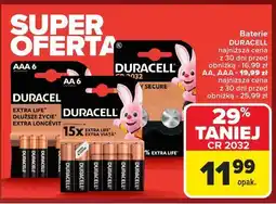 Carrefour Baterie cr 2032 Duracell oferta