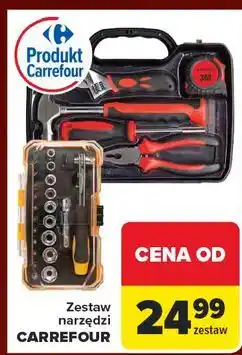 Carrefour Zestaw narzedzi Carrefour oferta