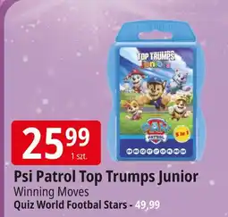 E.Leclerc Top trumps psi patrol junior Winning Moves oferta