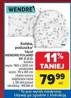 Carrefour Poduszka talvi 70 x 80 cm Wendre oferta