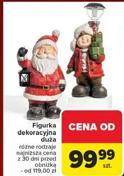 Carrefour Figurka dekoracyjna duża oferta