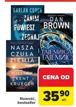 Carrefour Harlan coben - zanim powiesz żegnaj oferta
