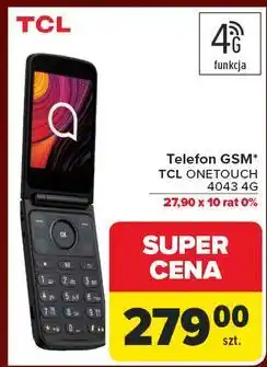 Carrefour Telefon 4043 Tcl oferta