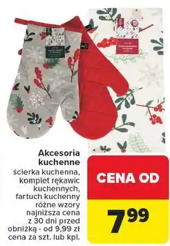 Carrefour Fartuch kuchenny oferta