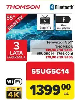 Carrefour Telewizor 65 65ug5c14 Thomson oferta