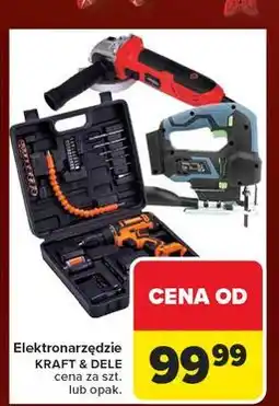 Carrefour Wiertarko-wkrętarka 12v Kraft & Dele oferta