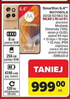 Carrefour Smartfon edge 50 neo Motorola oferta