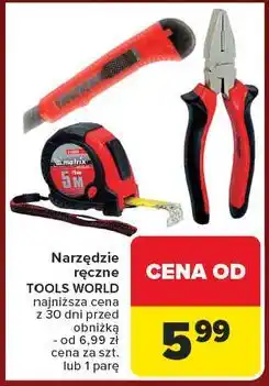 Carrefour Nóżyk Tools World oferta
