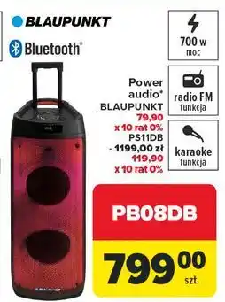 Carrefour Głośnik pb08db Blaupunkt oferta