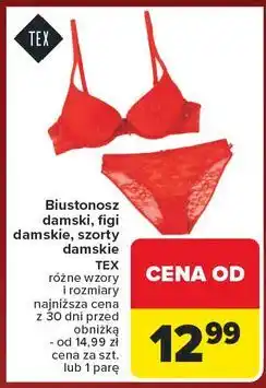Carrefour Szorty damskie Tex oferta