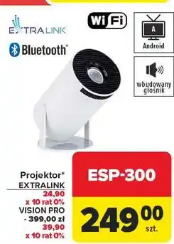 Carrefour Projektor esp300-v2 Extralink oferta