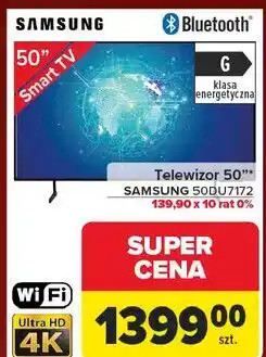 Carrefour Telewizor 50 50du7172 Samsung oferta