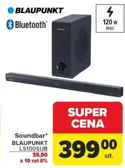 Carrefour Soundbar ls100sub Blaupunkt oferta