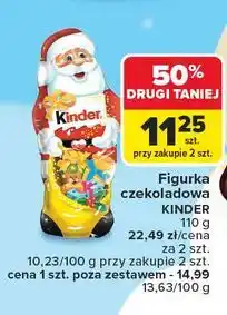 Carrefour Mikołaj Kinder oferta