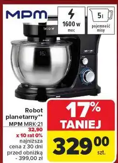 Carrefour Robot planetarny mrk-21 Mpm Product oferta