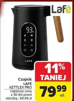 Carrefour Czajnik kettlex pro Lafe oferta