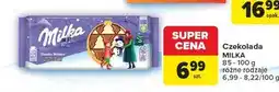 Carrefour Czekolada tender winter Milka oferta