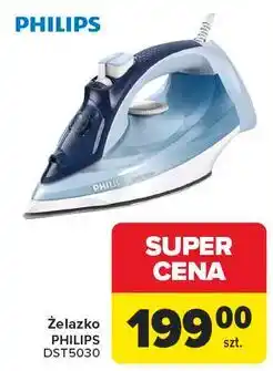 Carrefour Żelazko dst5030/20 Philips oferta