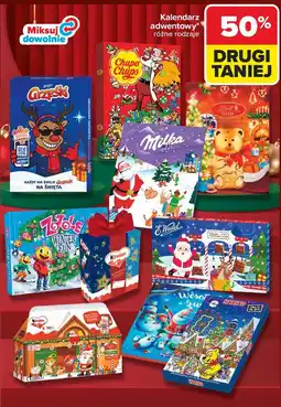 Carrefour Kalendarz adwentowy Lindt oferta