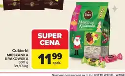 Carrefour Cukierki Wawel Mieszanka Krakowska oferta