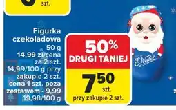 Carrefour Figurka mikołaj E. Wedel oferta