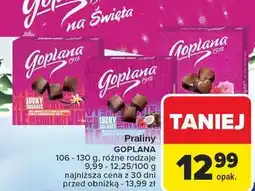 Carrefour Praliny lucky squares truskawka Goplana oferta