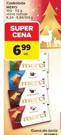 Carrefour Czekolada mleczna Storck Merci oferta