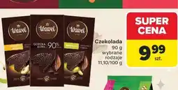 Carrefour Czekolada gorzka extra 90% Wawel oferta