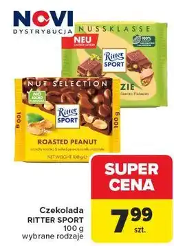 Carrefour Czekolada pistacjowa Ritter Sport oferta