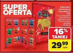 Carrefour Zestaw herbat Sir Adalbert's Tea oferta