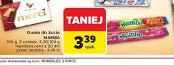 Carrefour Guma rozpuszczalna berrytasty Mamba oferta