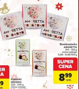 Carrefour Bombonierka desserts Mieszko Amoretta oferta
