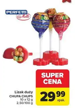 Carrefour Lizaki wieloowocowe Chupa Chups oferta