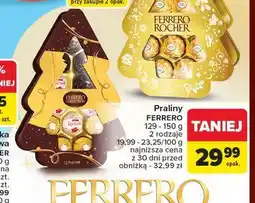 Carrefour Praliny mix Ferrero Collection oferta