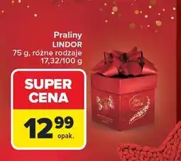 Carrefour Praliny silver Lindt Lindor oferta