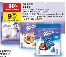 Carrefour Kule czekoladowe mini Milka Snow Balls oferta