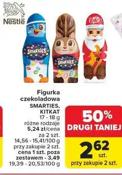 Carrefour Figurka mikołaj z czekolady Kitkat oferta
