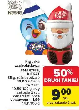 Carrefour Figurka mikołaj Smarties oferta