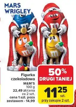 Carrefour Figurka czekoladowa M&M's oferta