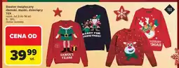 Carrefour Sweter świąteczny dziecięcy Tex oferta